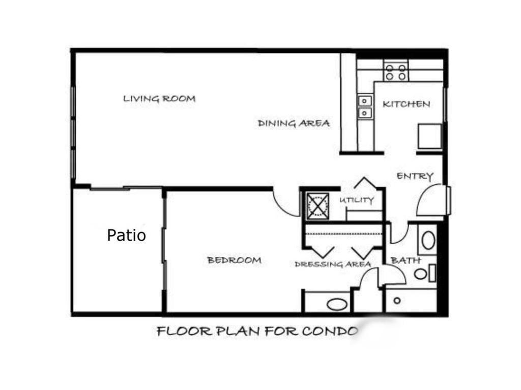 Cute 1Br Condo Directly On Beach Condo New Smyrna Beach Exteriér fotografie