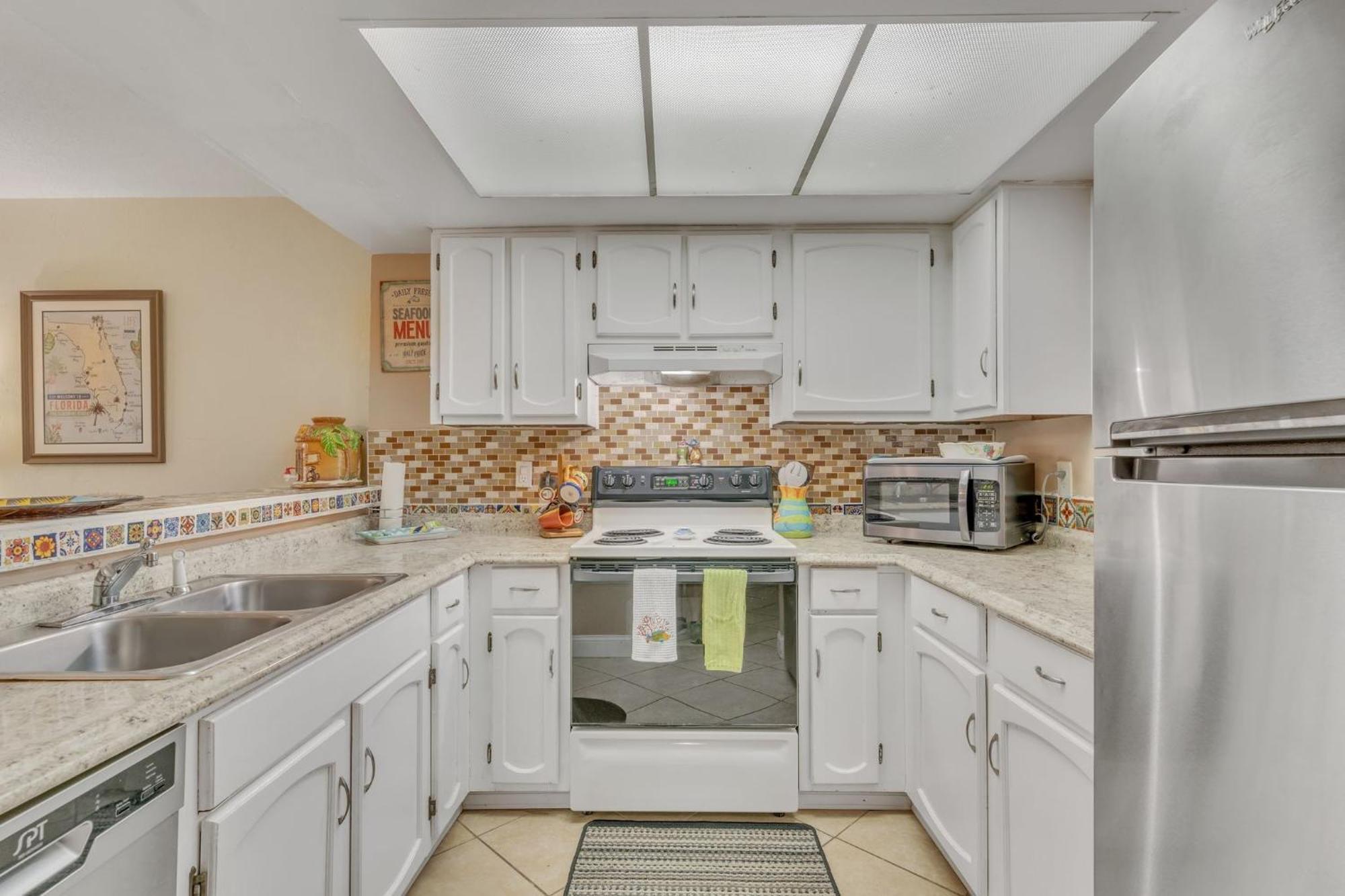 Cute 1Br Condo Directly On Beach Condo New Smyrna Beach Exteriér fotografie