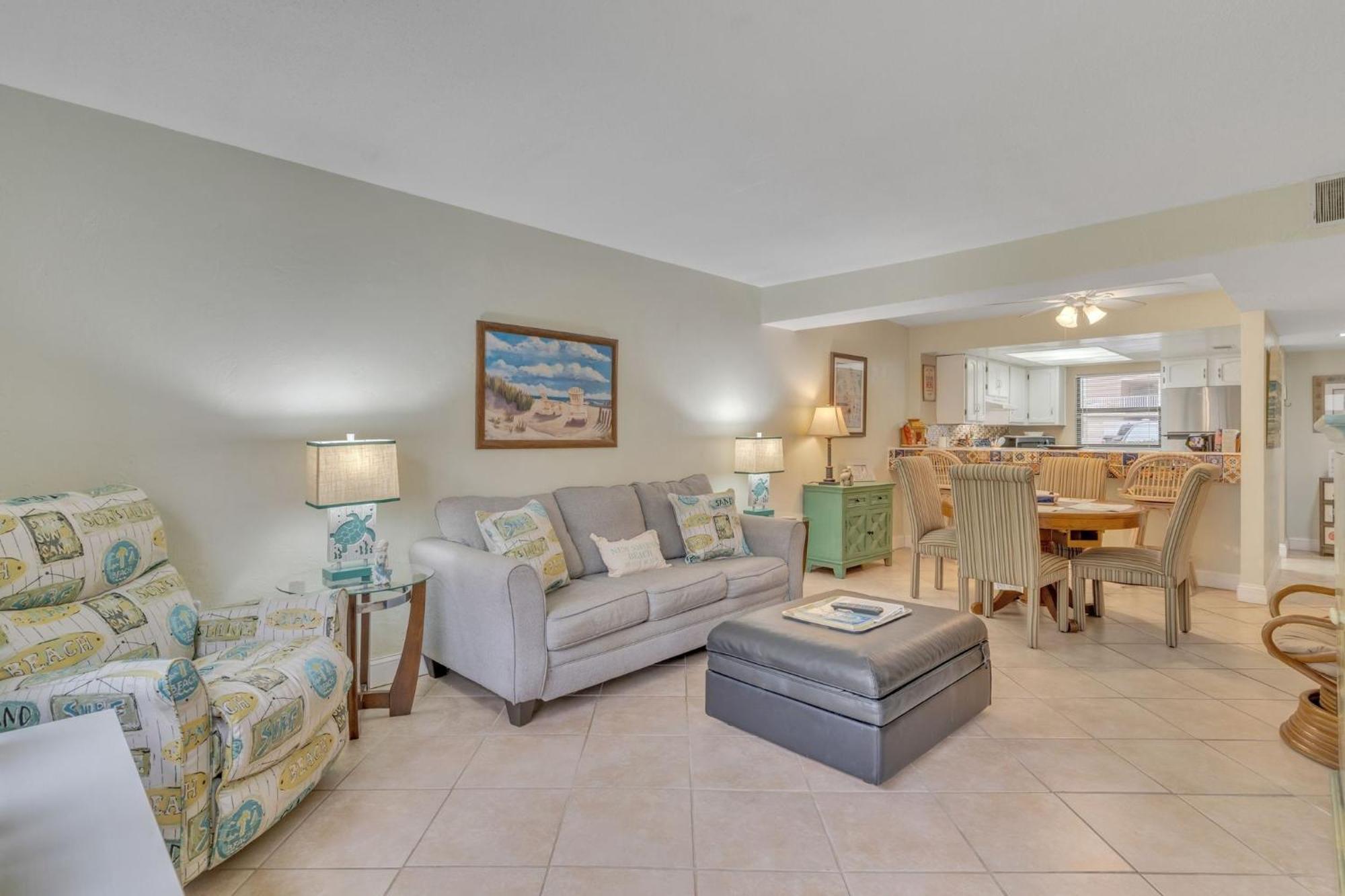 Cute 1Br Condo Directly On Beach Condo New Smyrna Beach Exteriér fotografie