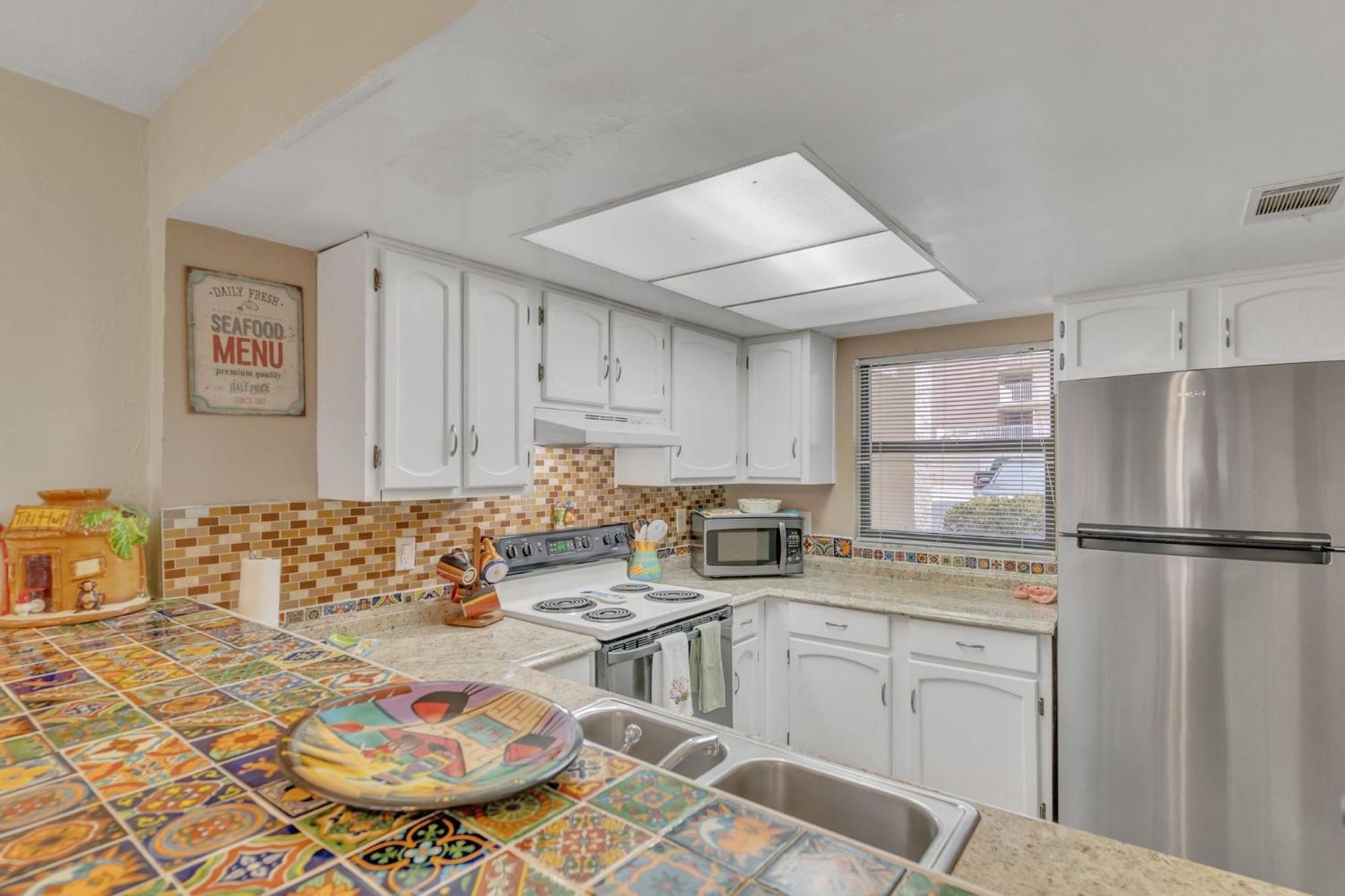Cute 1Br Condo Directly On Beach Condo New Smyrna Beach Exteriér fotografie