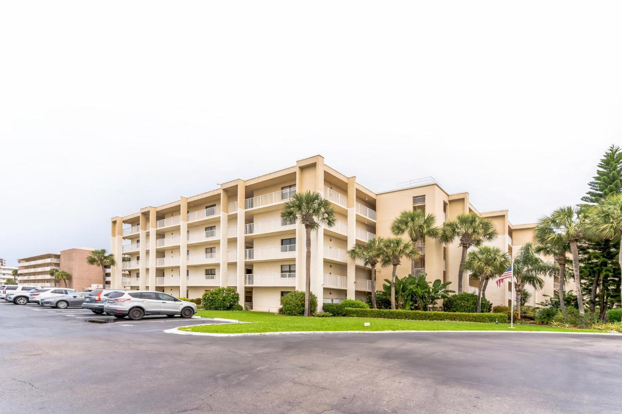 Cute 1Br Condo Directly On Beach Condo New Smyrna Beach Exteriér fotografie