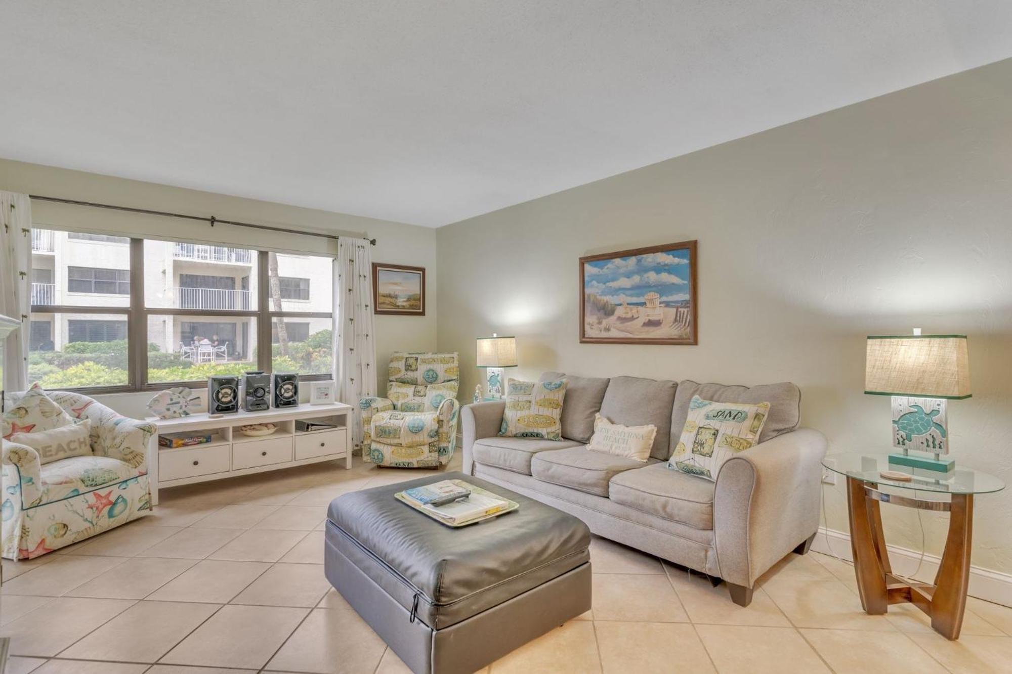 Cute 1Br Condo Directly On Beach Condo New Smyrna Beach Exteriér fotografie