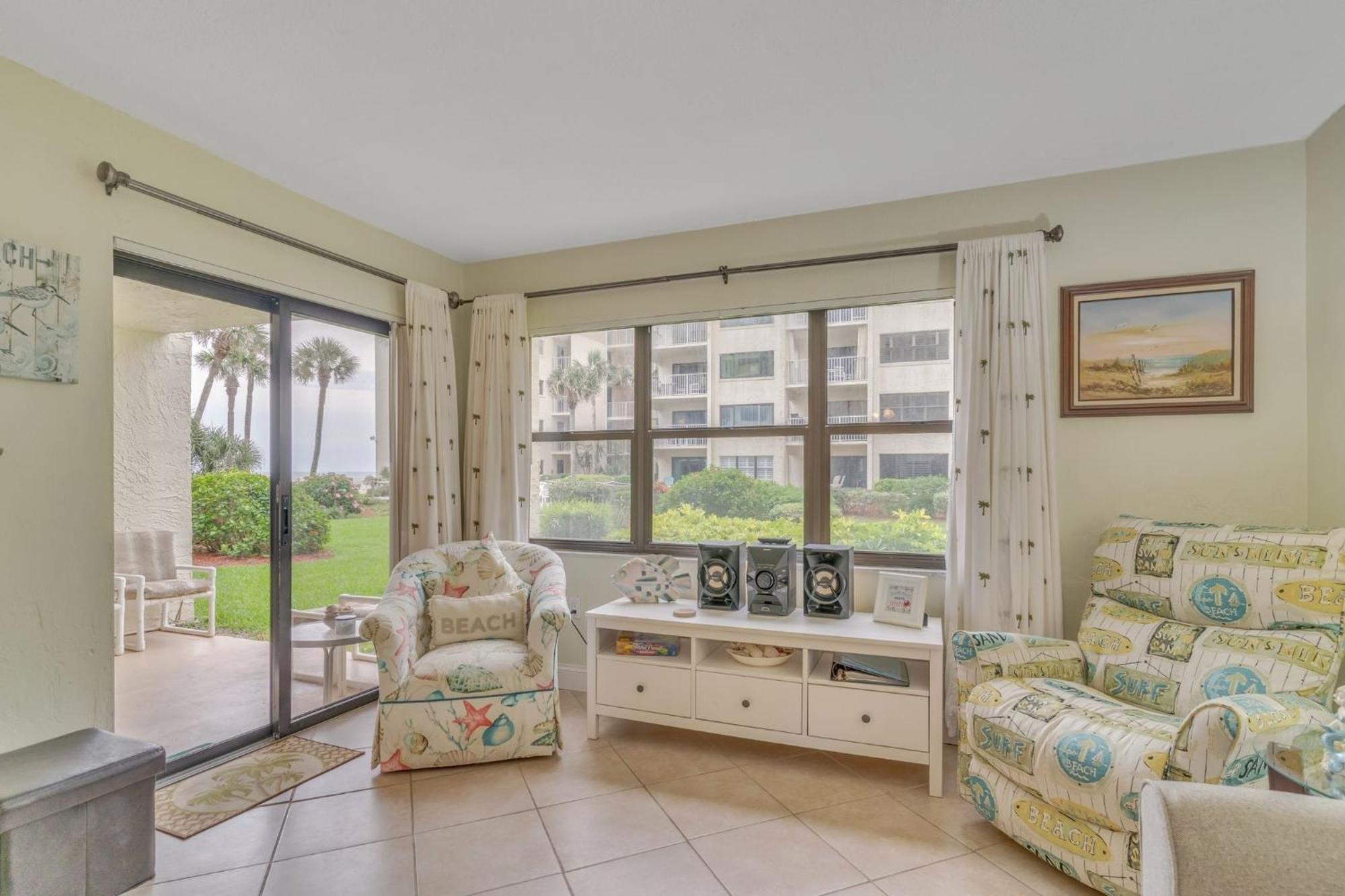 Cute 1Br Condo Directly On Beach Condo New Smyrna Beach Exteriér fotografie