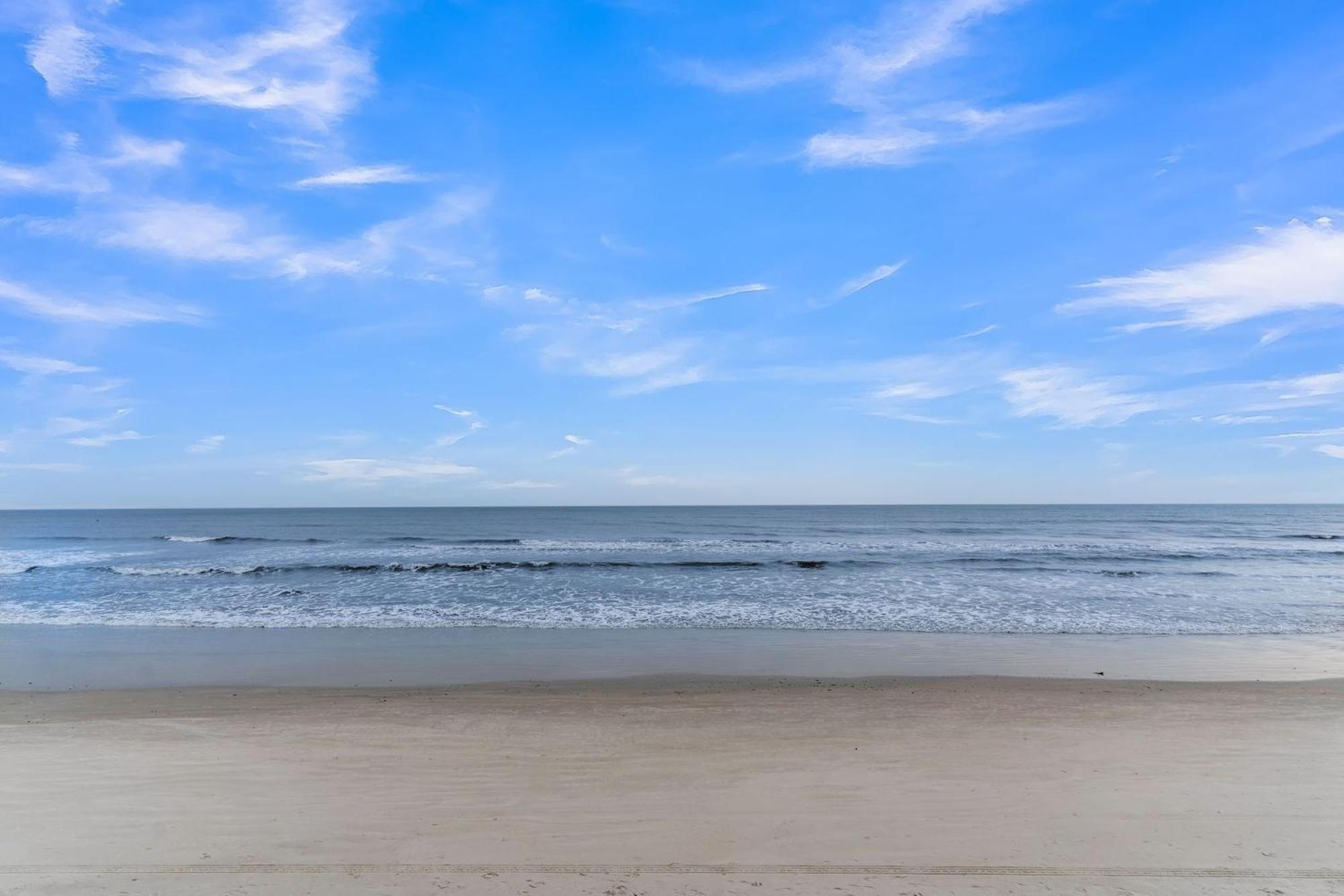 Cute 1Br Condo Directly On Beach Condo New Smyrna Beach Exteriér fotografie