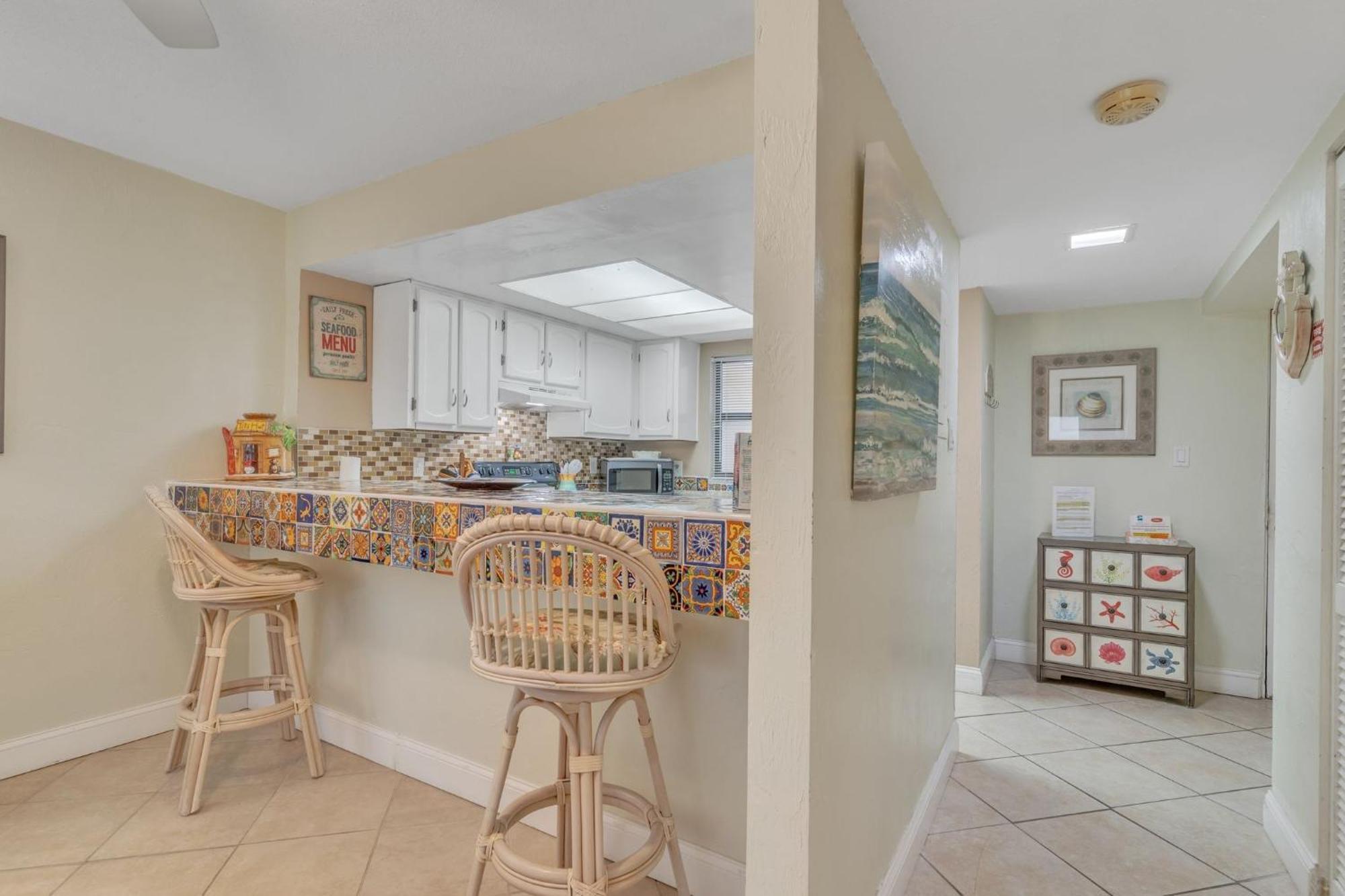 Cute 1Br Condo Directly On Beach Condo New Smyrna Beach Exteriér fotografie