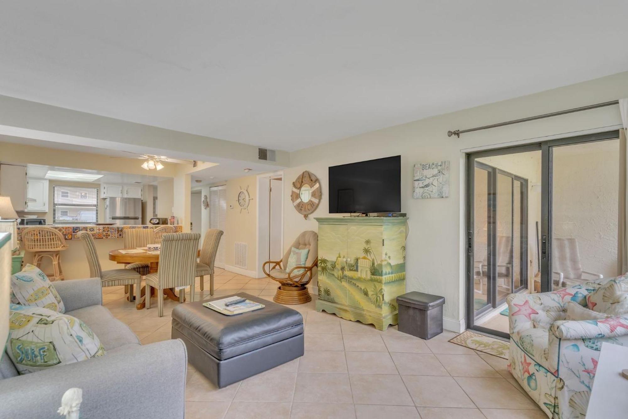 Cute 1Br Condo Directly On Beach Condo New Smyrna Beach Exteriér fotografie